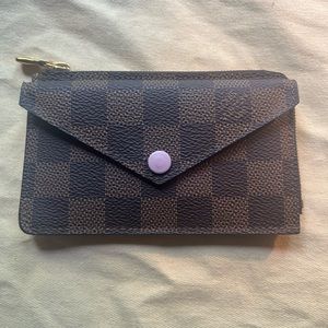 Louis Vuitton Card Holder Recto Verso